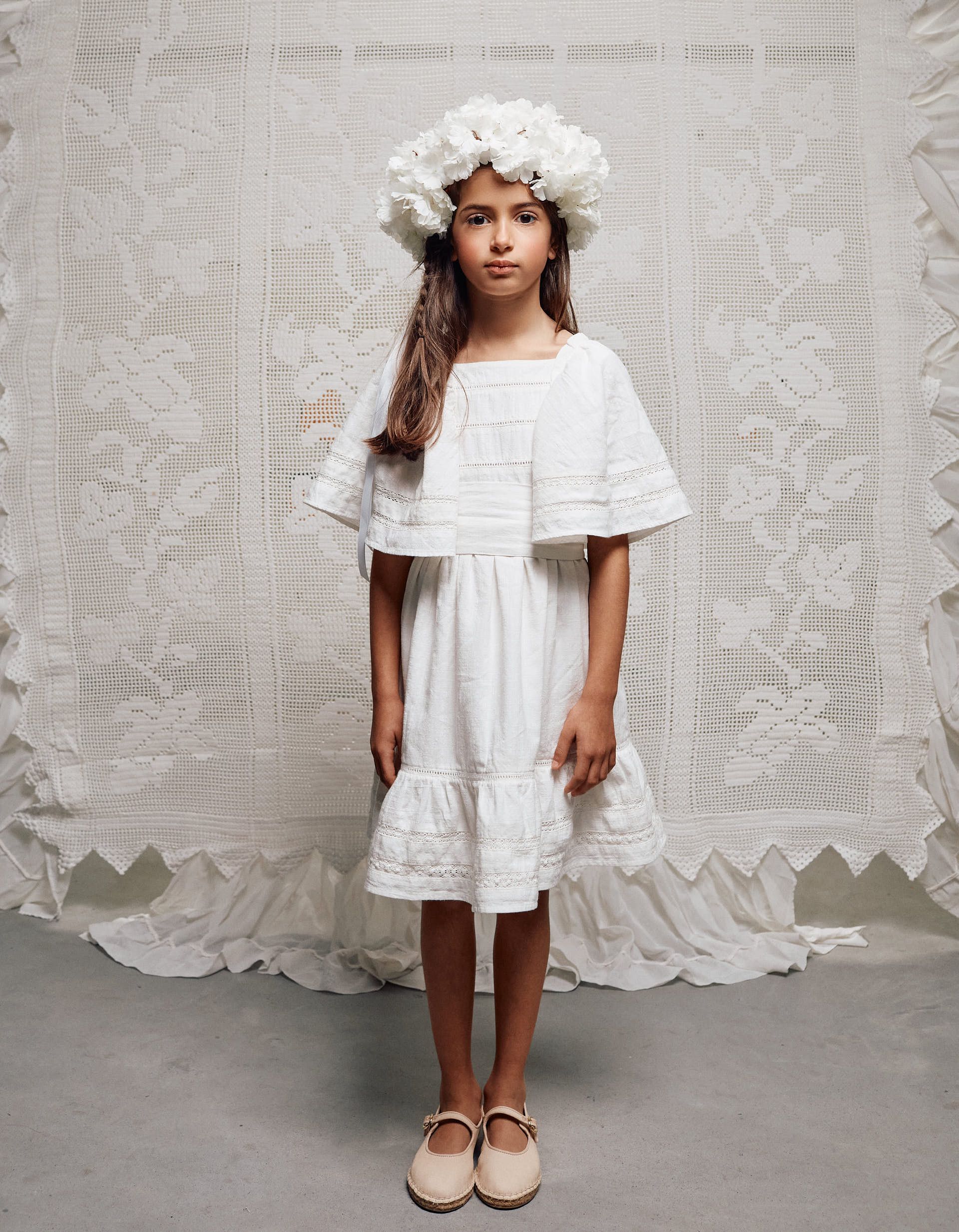 Vestidos e Macacões Menina até 14 anos