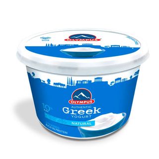 ბერძნული იოგურტი  ნატურალური   10% /Olympus/ 500 გრ