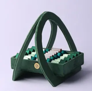 Panier velour -500g