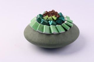 Cache pot galet PM -550g