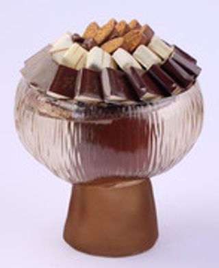 Coupe ambré avec base tentée MM -600g