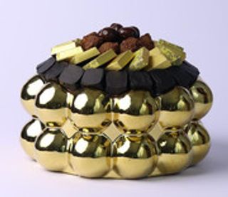 Pot design doré GM -800g