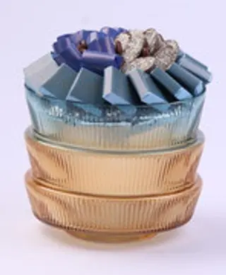 Vase dégradé MM -550g