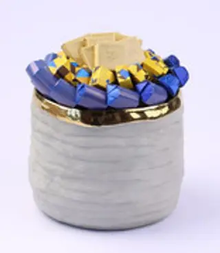 Pot gris béton MM -550g