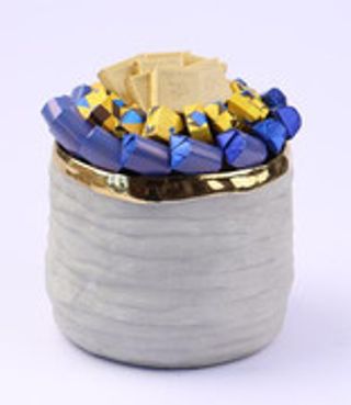 Pot gris béton MM -550g