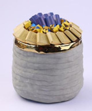Pot gris béton GM -600g