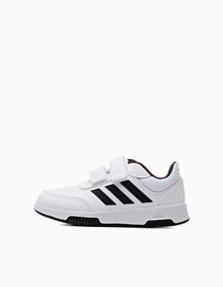 Zapatillas deportivas velcro Bebé adidas Tensaur blanca negra del 20 al 27.21 Blanco