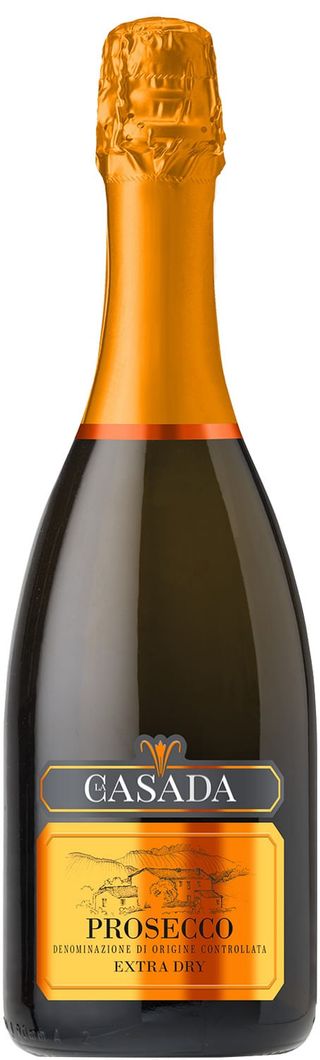 Prosecco alb extra sec La Casada D.O.C, 0.75 l
