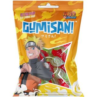 Bonbons Gumisan à la fraise Naruto 75g - ULTRA POP