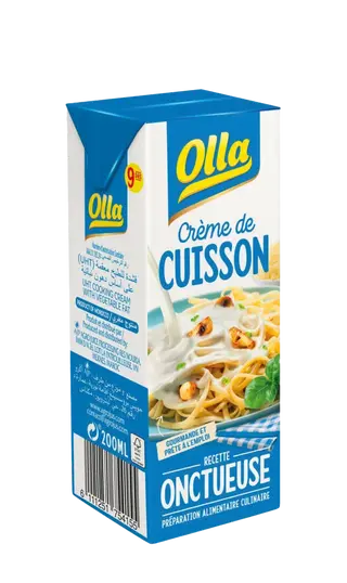 Crème de cuisson 200ml - OLLA