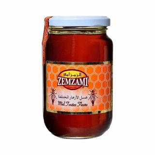 Miel toutes fleurs 450g - ZEMZAMI