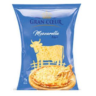 Fromage mozzarella râpé 75g (1 acheté, 2ème à moitié prix) - GRAND CŒUR