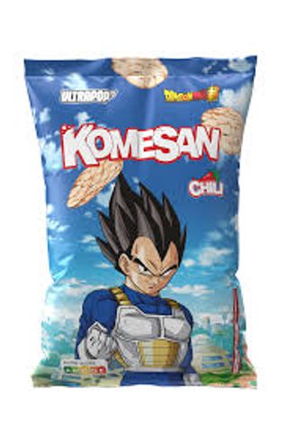 Chips de riz Komesan saveur chili pepper Vegeta 60g - ULTRA POP
