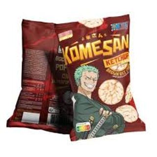 Chips de riz Komesan saveur barbecue Zoro 60g - ULTRA POP