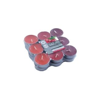 Bougies Chauffe-Plat Parfumees Canneberge X18 4H