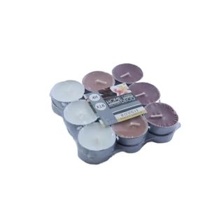 Bougies Chauffe-Plat Parfumees Vanille X18 4H