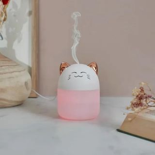 Diffuseur Chat Led Kawaii M12