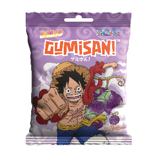 Bonbons Gumisan à la fraise Luffy 75g - ULTRA POP