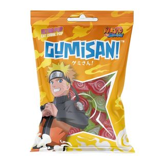 Bonbons Gumisan tropical Naruto 75g - ULTRA POP