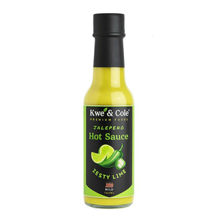 Kwe & Cole Jalapeno Lime Hot Sauce, 150ml