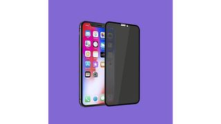 iPhone 12 Pro 5D Privacy Screen Protector Glass, 5D კონფიდენციალურობის ეკრანის დამცავი შუშა