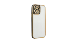 iPhone 14 Pro Liva lense Case სილიკონის ქეისი - შავი