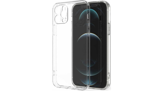 iPhone 12 Pro Max Lux Clear Case გამჭვირვალე სილიკონის ქეისი