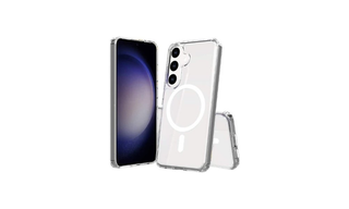 სილიკონის ქეისი Transparent Case with Magsafe Samsung Galaxy S25 Plus