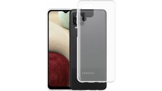 Samsung Galaxy A22 Lux Clear Case გამჭვირვალე სილიკონის ქეისი