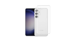 Samsung Galaxy S24 Lux Clear Case გამჭვირვალე სილიკონის ქეისი