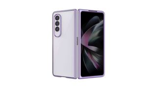 Samsung Galaxy Z Fold 4 Case Element Fold Cover - Purple