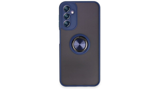 Samsung Galaxy A14 4G Montreal Ring სილიკონის ქეისი ბეჭდით - ლურჯი