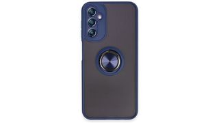 Samsung Galaxy A14 4G Montreal Ring სილიკონის ქეისი ბეჭდით - ლურჯი