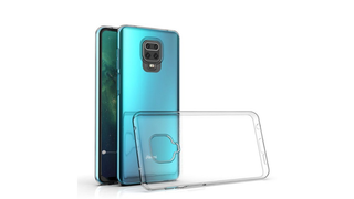 Xiaomi Redmi Note 9S Lux Clear Case გამჭვირვალე სილიკონის ქეისი