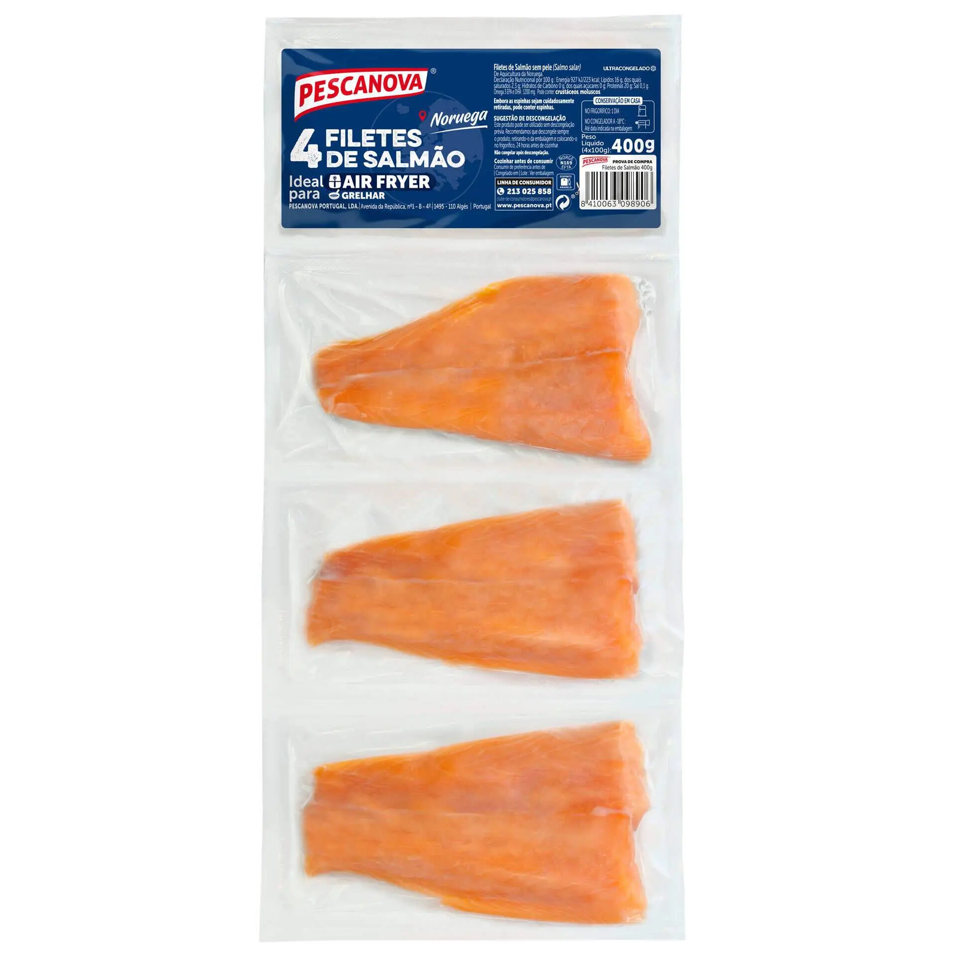 Filetes, Lombos e Postas