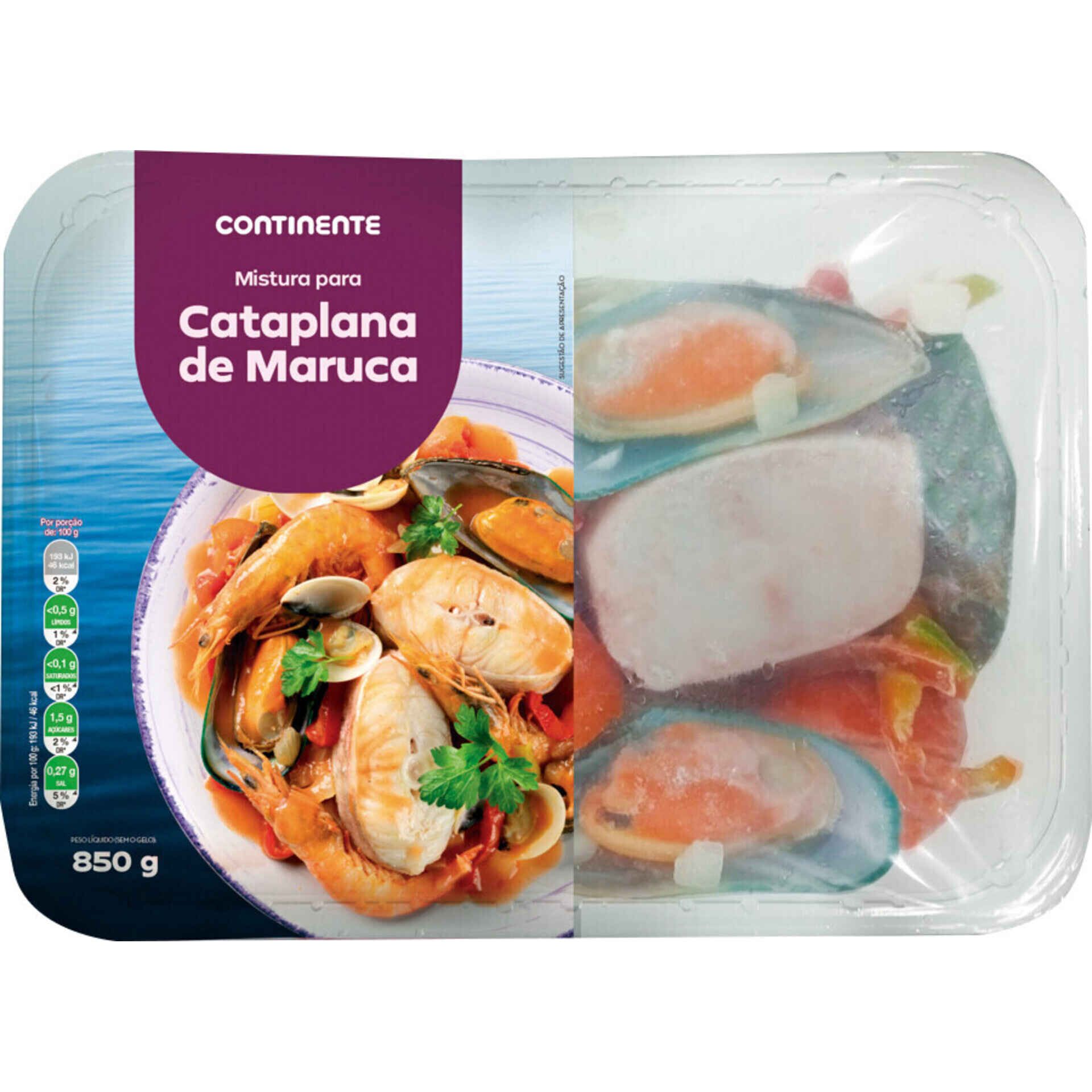 Peixe, Marisco e Carne