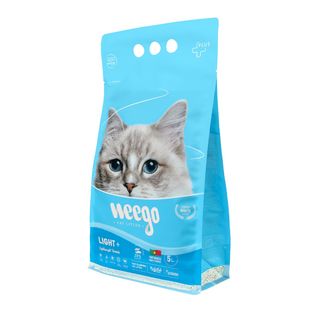 Weego Areia Aglomerante Litter Light 5lt