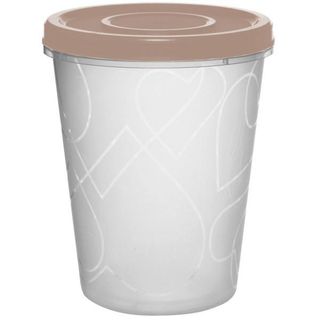 БАНКА ДЛЯ ПРОДУКТОВ SUGAR&SPICE VANILLA С ЗАВ КРЫШКОЙ 1Л ЛАТТЕ