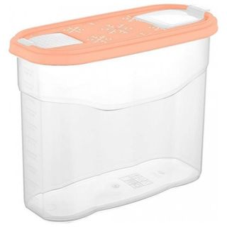 БАНКА ДЛЯ СЫПУЧИХ ПРОДУКТОВ BERGEN 2Л ПЕРСИКОВАЯ КАРАМЕЛЬ