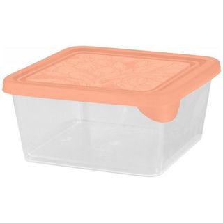 КОНТЕЙНЕР ДЛЯ ПРОДУКТОВ HELSINKI ARTICHOKE 0,45 Л КВАДРАТНЫЙ ПЕРСИКОВАЯ КАРАМЕЛЬ