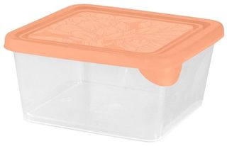 НАБОР КОНТЕЙНЕРОВ ДЛЯ ПРОДУКТОВ HELSINKI ARTICHOKE 3 ШТ 0,45Л КВАДР ПЕРСИК КАРАМЕЛЬ