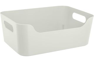 КОРЗИНКА УНИВЕРСАЛЬНАЯ SCANDI 170Х120Х75 ММ 12Л СЕРЫЙ