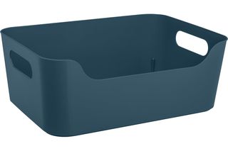 КОРЗИНКА УНИВЕРСАЛЬНАЯ SCANDI 170Х120Х75 ММ 12Л СИНИЙ