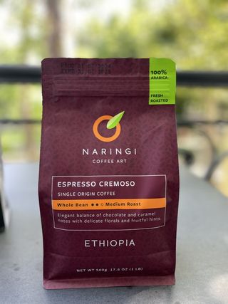 Cafea boabe Naringi Cremoso Medium Specialty, 0.5 kg