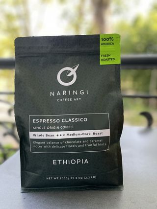 Cafea boabe Naringi Classico Medium-Dark Speciality, 0.5 kg