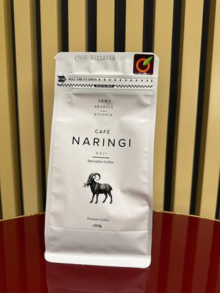 Cafea boabe Naringi Guji Medium Speciality, 0.25 kg