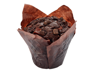 Muffin XL Double Chocolate 123g