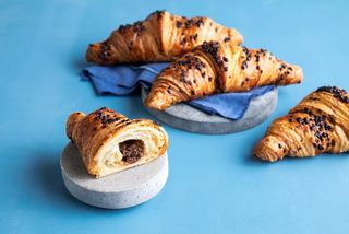 Croissant cu ciocolata N 90g