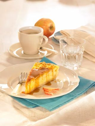 Tarta cu caramela si mar 150g