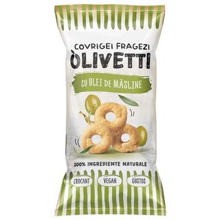 Covrigei cu ulei de masline Olivetti, 100 g